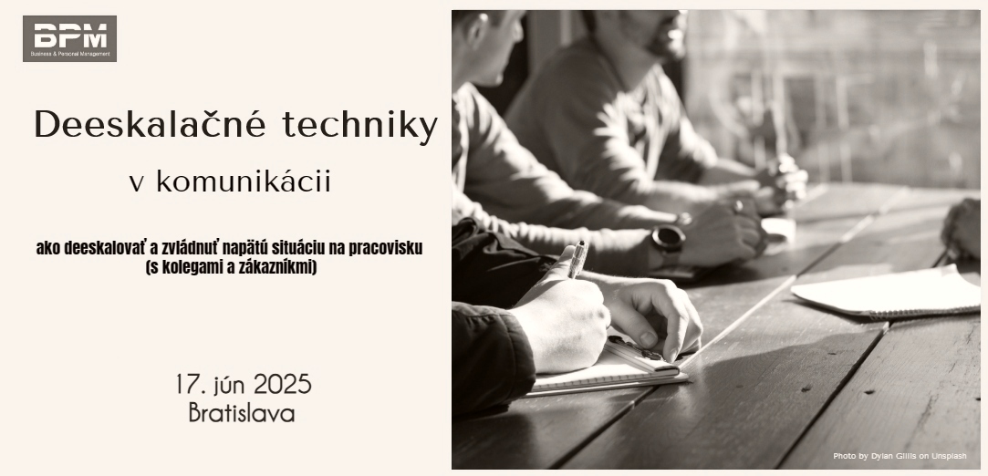 Deeskalačné techniky..., 17. 6. 2025