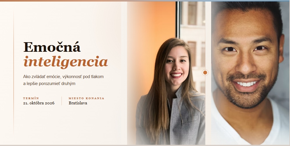 Emočná inteligencia, 21.10.2026, BA