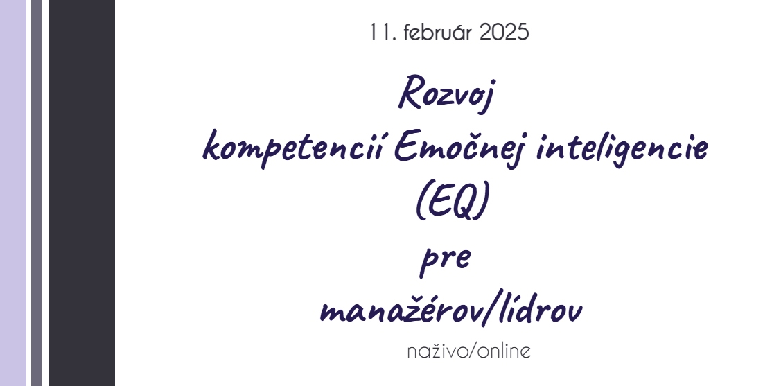 EQ pre manažérov, 11. 2. 2025